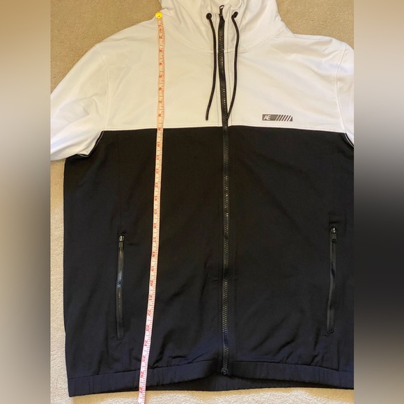 American Eagle Color Block Windbreaker Jacket Size M - Picture 12 of 16